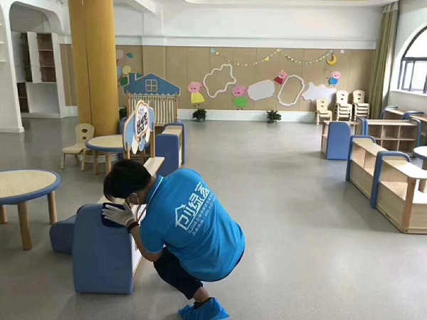 华媒维翰幼儿园空气净化项目